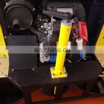 Sale Used Concrete Hydraulic Power Trowel Machine With Robin Ey20