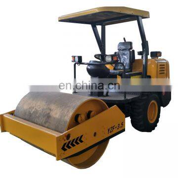 3.5 Ton Hydraulic Single Drum Vibrator Road Roller photo-3
