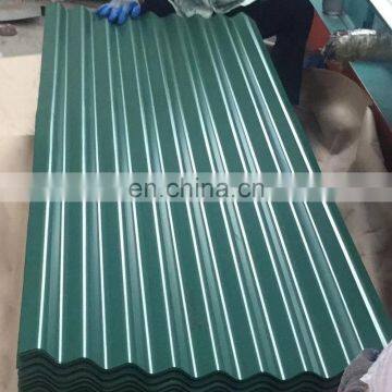 16 24 26 Gauge Color Coated Galvanized Curved Corrugated Metal Roofing Sheet Panels photo-5