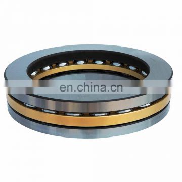 Thrust ball bearing 51109 with size 45x65x14mm and weight 0.15 kg,China bearing factory