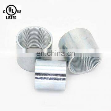 High Strength Rigid Conduit Couplings of Seamless Steel Pipe Fittings and Joint With the Standard ANSI C80.1 UL6 photo-2