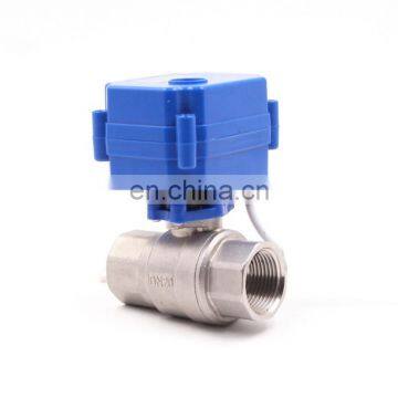 Motorised StainlessSteel Ball Valve photo-5