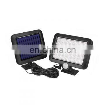Ultra Bright Solar Lamps Waterproof Outdoor Solar Powered Flood Light Wall Lamp photo-2