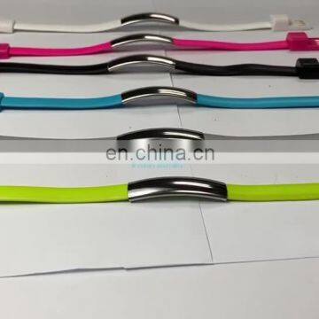 2020 New Product Fast Charger USB Data Cable 10 Years ODM & OEM Manufactory 3C Mobile Phone Accessories Data Line Bracelet Cable