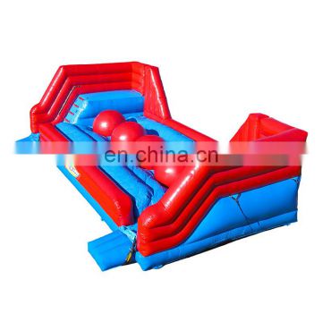 inflatable big baller wipeout course for sale