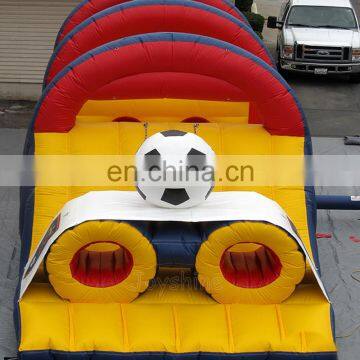 Football Theme Inflatable Obstacle Course Challenge Sports Game For Sale photo-6