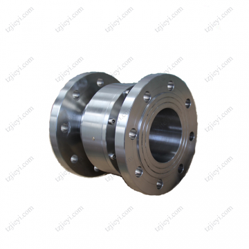 4 inch flange stainless steel 304 straight-through connection high pressure swivel joint for hydraulic oil,water