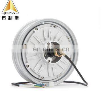 Hub Motor Kit Single Shaft Hub Motor 250W-1000W Skateboard Hub Motor Electric Car Conversion Kit 50kw photo-6