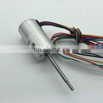 O.D28mm High Speed 6000rpm 8000rpm Brushless dc Motor 24v 12v Option photo-2