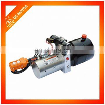 12 V dc Hydraulic Power Pack Unit for Double Acting Functions photo-5