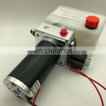 63mm 12v 24v hydraulic pumps dc motors