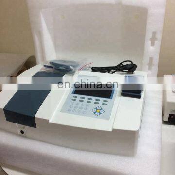 UV Visible Spectrophotometer Brands,190-1100 Wavelength Range and -0.3~3A Measurement Range Double Beam UV/VIS Spectrophotometer photo-4