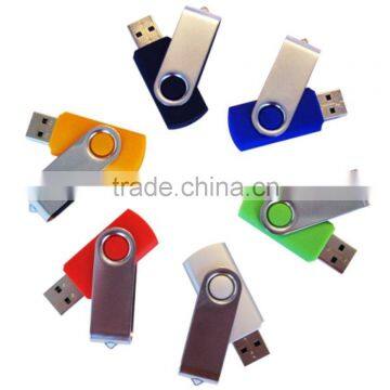 2GB swivel usb flash drive for promotion