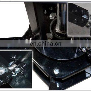 High Precision 4 Color 4 Station Silk Screen Printer Machine for T-shirt photo-3