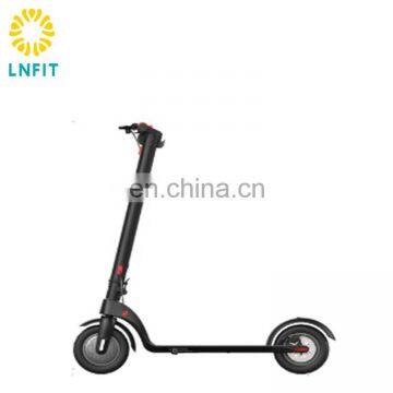 High Quality Cheap Foldable Electric Scooter 8.5 Tire With Sit and Changeable Battery