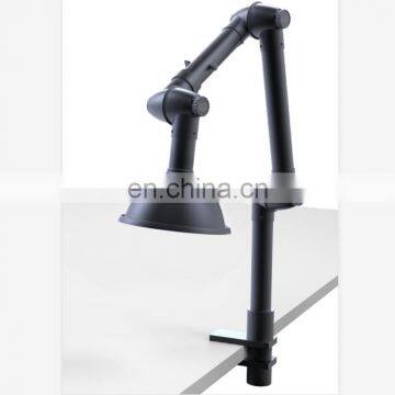 anti static fume exhaust articulated fume extractor arm