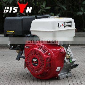 BISON(CHINA) 190F High-Performance-Engine 16HP 420cc Air Cooled Single Cylinder Small Gas Engine Gasoline Engines