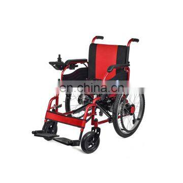 2020 Trending hot products foldable lightweight electric wheelchair