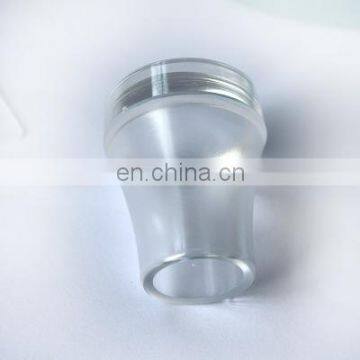 custom nail art stamping 40mm transparent matt jelly Nail art stamper