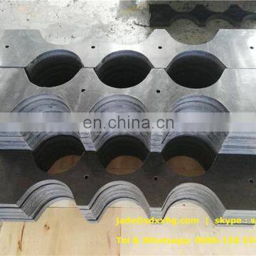 Regenerated HDPE Cable Support | UHMWPE Pipe Support | Plastic Spacer photo-4