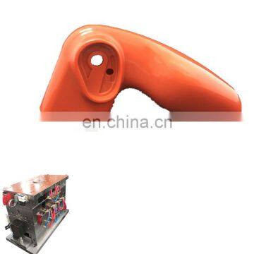 Custom Red ABS/PP/PE Plastic Injection Molded Products and Parts photo-6