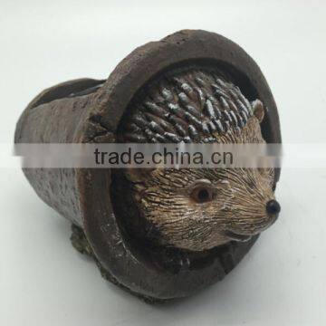 2016 New solar power rechargable hedgehog solar light