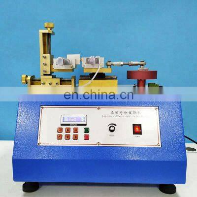 ZONHOW IEC60884 Electrical Switch, Plug and Socket Service Life Tester for Mobile Phone/computer/USB Plug Machine photo-3