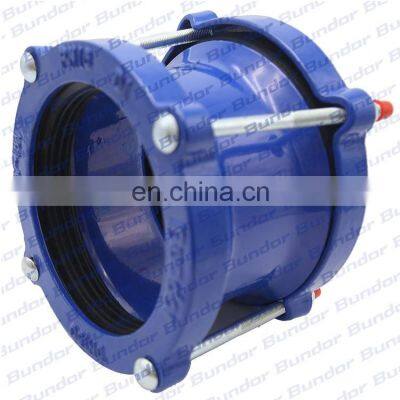 Bundor DN150 PN16 Ductile Iron Flange Adapter 250PSI Flexible Coupling For Water and Neutral Liquid photo-4