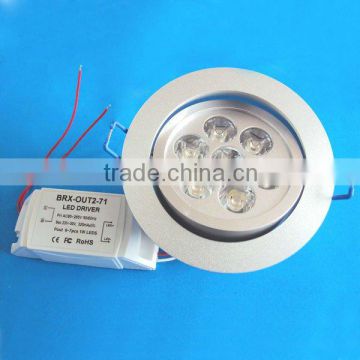 7W Led Downlight