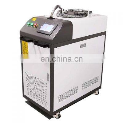 Easy to operate 1000W fiber laser welding machine price handheld welding equipment