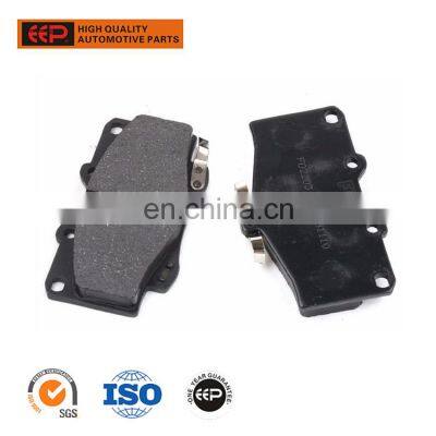 Auto part Brake pads D2082m for TOYOTA HILUX 04491-35160