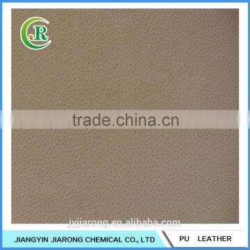 PU Shoe Lining Leahther Fabric photo-3