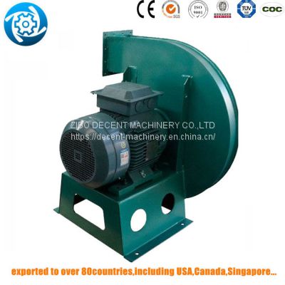 Blower Exhaust Fan Motor High Pressure Inline Duct Fan 1000 Cfm Exhaust Fan High Temperature Cooling Fan