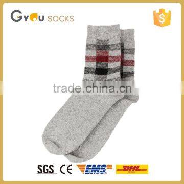 Wholesale Men Socks Solid Color Blending Wool Socks2016