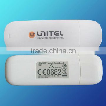 7.2Mbps modem 3G huawei E173 wireless 3G dongle