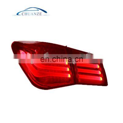 TAIL LAMP LED FOR CHEVROLET CRUZE RED+CLEAR  TAIL LIGHT HOT SALE GOOD QUALITY RED + SMOKED