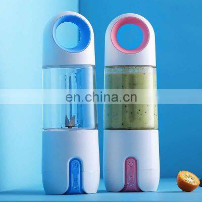 Factory Wholesale OEM 60W 4 Blades Portable Fruit Juicer Blender Usb With 1500mAh Battery Capacity