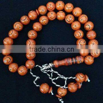 33 Beads 13mm Muslim Tasbih Islamic Tasbeeh Prayer Beads