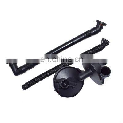 New CRANK CCV CASE VALVE & HOSES FOR BMW E46 320i 325i 330i 520i 525i 530i E39 photo-2