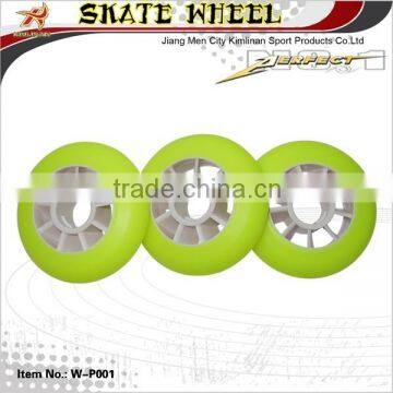 INLINE SKATE PU WHEEL, INLINE WHEEL, ROLLER PU WHEEL 110*24MM