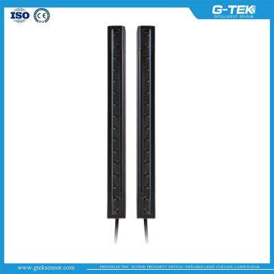 Multi-Parameter Safety Beam Light Curtains Sensor for Logistics Conveyor Belt