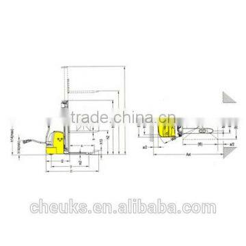 Most Standard Power Stacker--CLRZ15 Series(Free Lift) photo-2