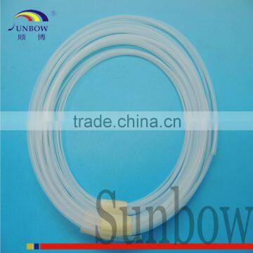 UL High Temperature Resistant Semi-rigid Antiwear Small Clear Plastic Tube photo-3