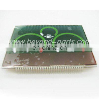 312A 320A 330A excavator monitor display panel LCD