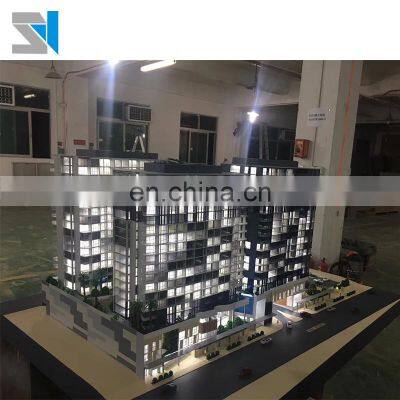 3d Autocad Drawings Service with Miniature Architectural model for Real Estate