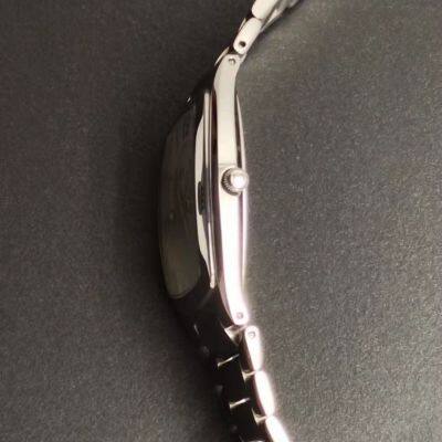 Stainless Steel Thin Women Watches Man Fashion Quartz Watch photo-3