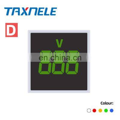 22MM Meter Digital Display Round Square Dual Voltmeter Ammeter Current Voltage 100a Ammeter LED Signal Light photo-3