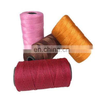 Polypropylene fishing net twine