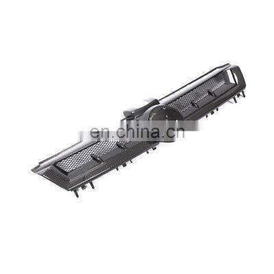 Modify Luxury Dry Carbon Fiber MK7 GTI Car Front Grill Grilles for Volkswagen GolfVII GTI/R R Line 4-Door 2014-2017 photo-5