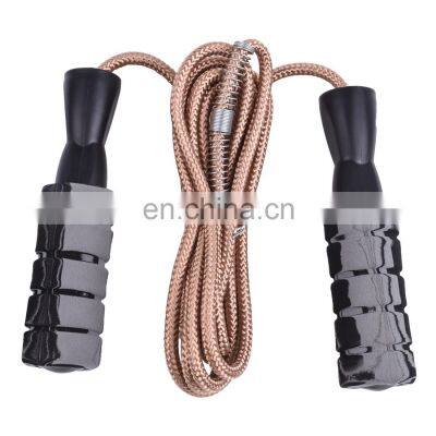 nylon skipping Jump  rope Fitness Home Gym Workout Equipment For MMA Boxing  jumprope Training adjustable rope skip for kids